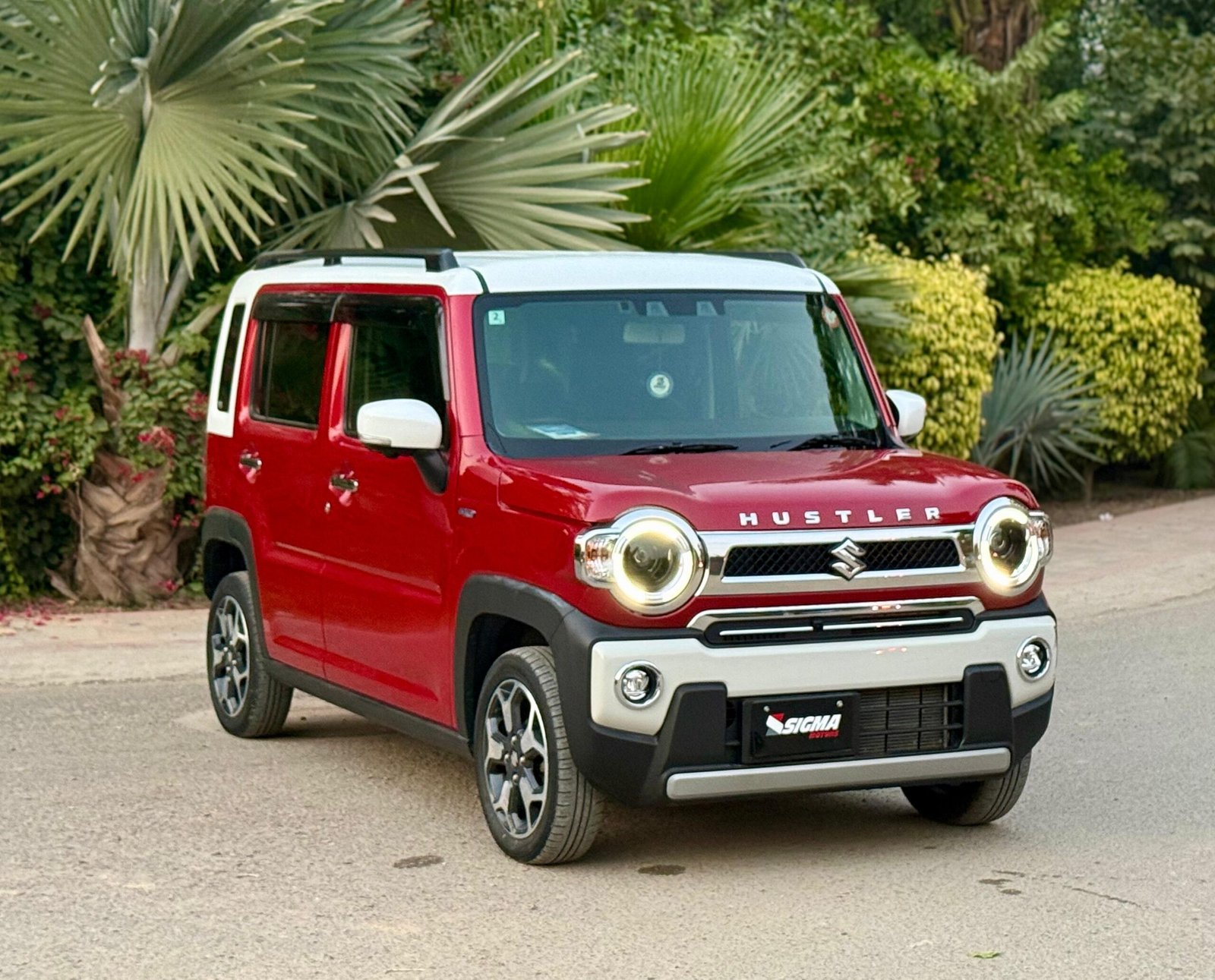 Suzuki Hustler Hybrid G 2022