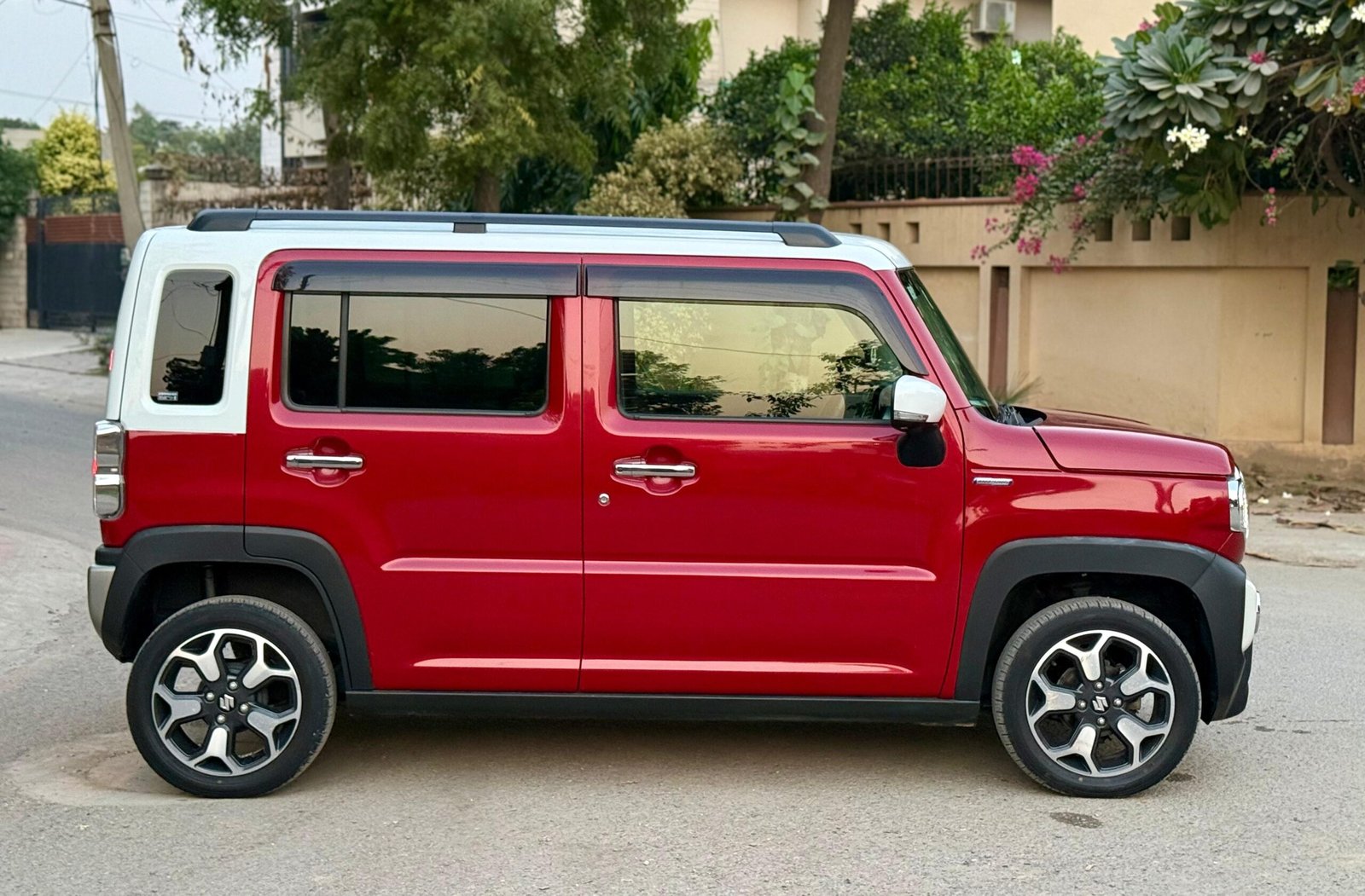 Suzuki Hustler Hybrid G 2022