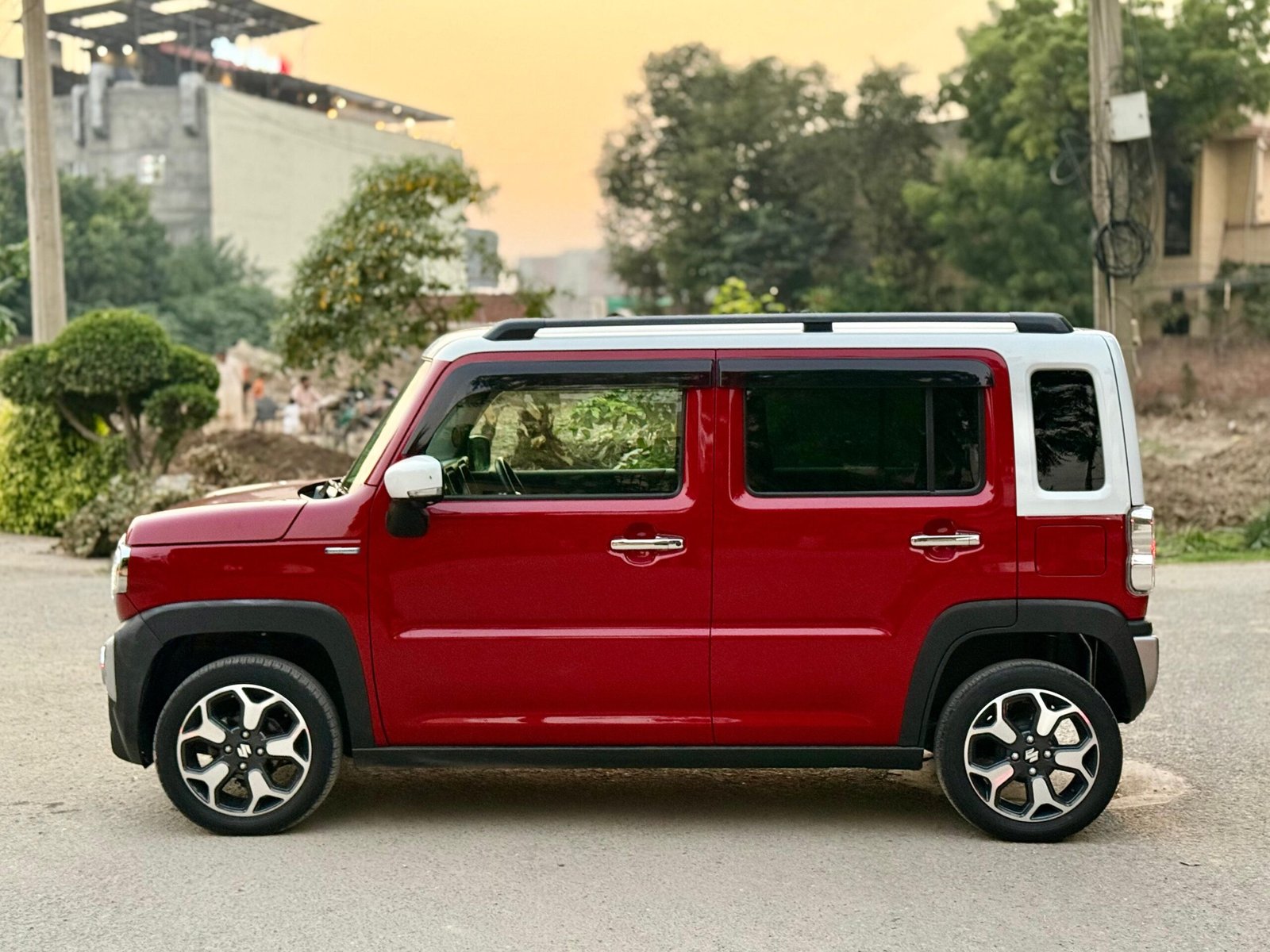 Suzuki Hustler Hybrid G 2022