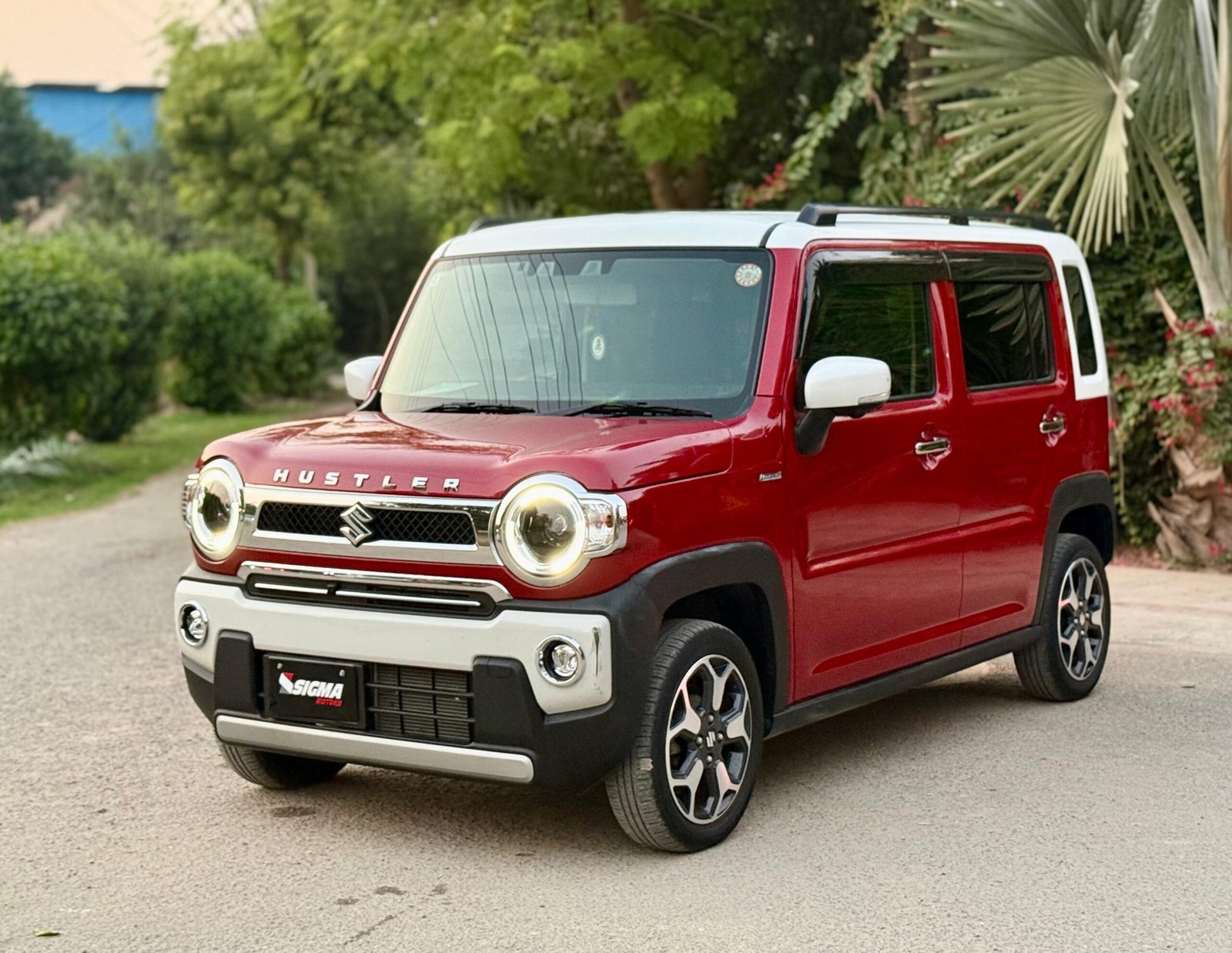 Suzuki Hustler Hybrid G 2022