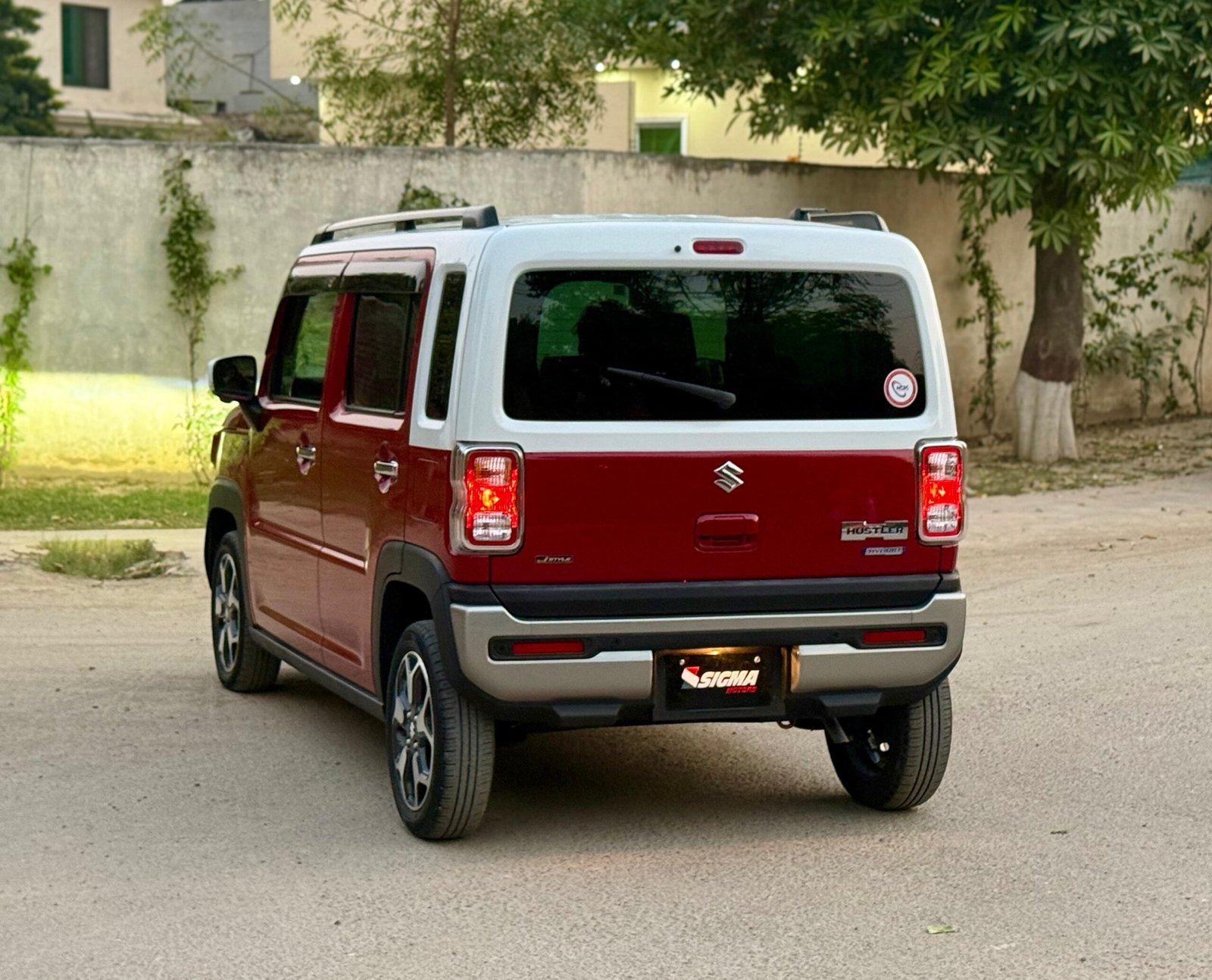 Suzuki Hustler Hybrid G 2022